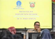 Walikota Samarinda Andi Harun Mengajar Filosofi Hukum, Kritik di Balik Pasal