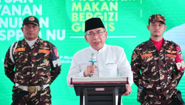 Gus Yahya Tolak Mundur dalam Polemik PBNU, Hanya Muktamar yang Bisa Berhentikan Ketua Umum