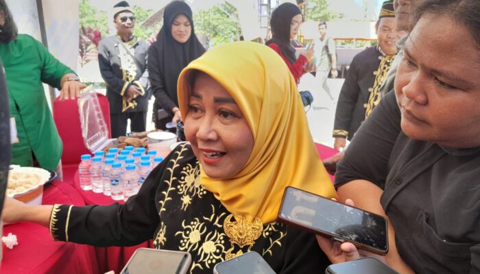 Dispar Provinsi Kaltim Lirik Festival Nondoi PPU Masuk Kharisma Event Nusantara