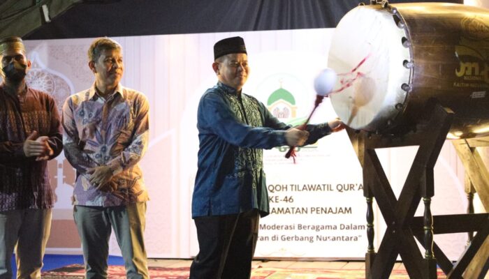 ‎Sekda PPU Tohar Buka MTQ ke-46 Kecamatan Penajam, Dorong Pengamalan Nilai Al-Qur’an dalam Kehidupan‎