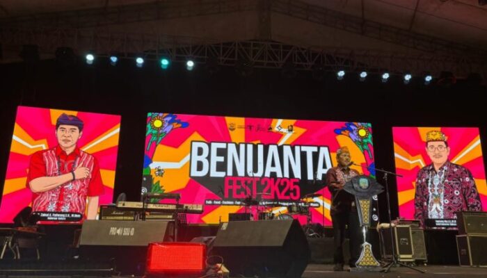 Merayakan Kaltara Lewat 7F, Panggung Puluhan Etnis Hidupkan Benuanta Fest 