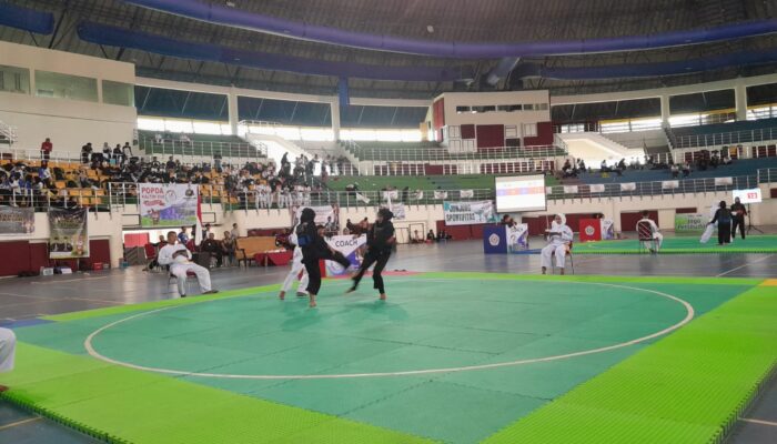 Cabor Pencak Silat Mengawali Pertandingan di POPDA Kaltim 2025
