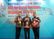 Hadiri Rakornas Kepegawaian 2025, Bupati Mudyat Tekankan ASN PPU Harus Lebih Lincah dan Responsif