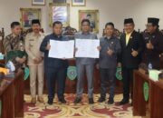 KUA-PPAS 2026 Disepakati, Bupati Mudyat Noor dan DPRD PPU Teken Nota Kesepahaman