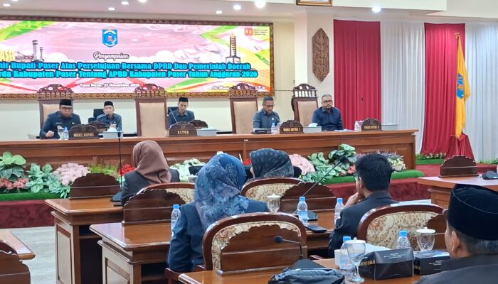 DPRD Paser Sampaikan 10 Rekomendasi Strategis untuk Penguatan APBD 2026