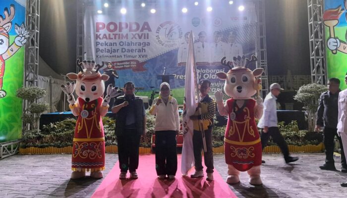 Finish 5 Besar di POPDA XVII 2025, PPU Siapkan Kelas Khusus Olahraga Tahun Depan