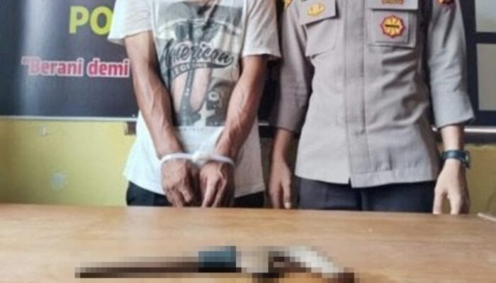 Bawa Badik Saat Mabuk di Dermaga Berau, Pria di Maratua Ditangkap Polisi