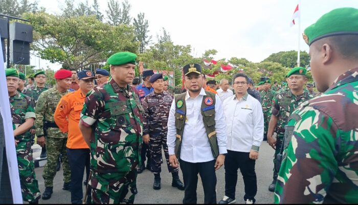 Kodam VI/Mulawarman Siaga Total, 3 Kawasan Diawasi Ketat karena Punya Potensi Bencana 