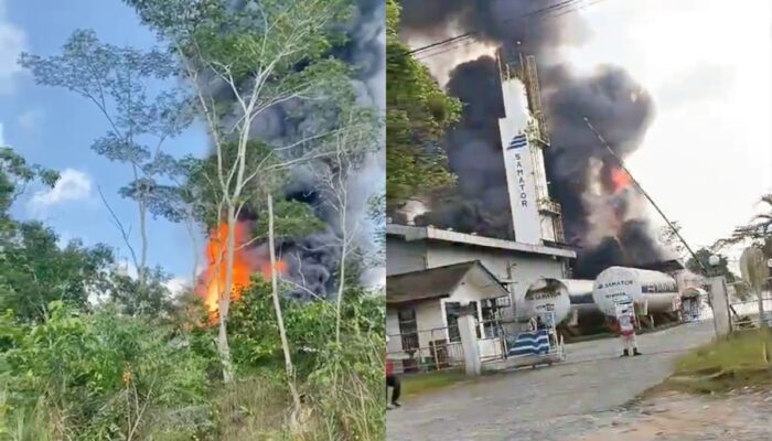 Insiden Pabrik Gas Samator di Kukar, Pastikan Api Padam dan Investigasi Penyebab Dimulai
