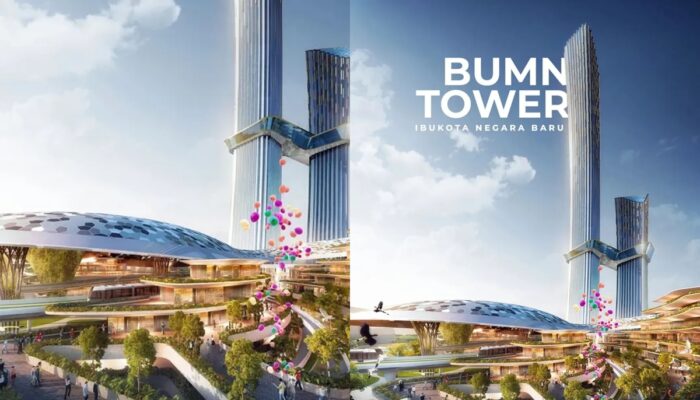 Nasib Terkini Konsep BUMN Tower IKN Nusantara, Menara Padi Tertinggi di Asia Tenggara 