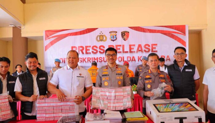 Korupsi Kredit Modal Kerja, Polda Kaltara Tetapkan 6 Tersangka dan Aset Rp30 Miliar Disita‎‎‎