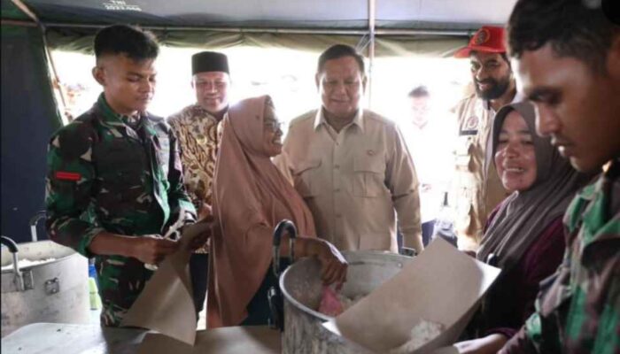 Prabowo Tegas: Pejabat Tinggalkan Warga Saat Bencana Sama dengan ‘Desersi’