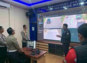 Korlantas Polri Tinjau Kesiapan ETLE di PPU, Kapolres: Dorongan Tingkatkan Layanan Modern