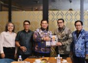 Temui Menteri Ekraf, Bupati PPU Mudyat Dorong Ekonomi Kreatif Lokal Naik Kelas
