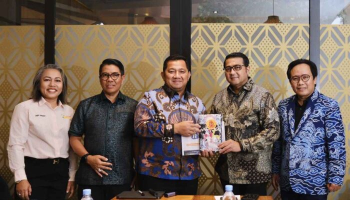 Temui Menteri Ekraf, Bupati PPU Mudyat Dorong Ekonomi Kreatif Lokal Naik Kelas