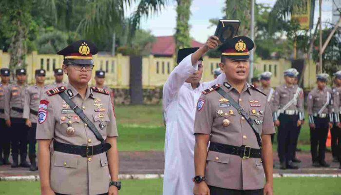 Kasat Lantas Polres PPU Resmi Berganti, IPTU Didik Indria Prasetyo Jabat Posisi Baru