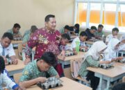 Bupati PPU Tinjau Program Makan Bergizi Gratis di SMAN 1 Penajam, Targetkan Jangkau Seluruh Sekolah 2026