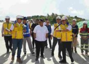 Bupati PPU Pantau Jalur Tol Fungsional IKN, Siap Layani Arus Mudik Nataru 2025–2026