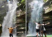 Tiga Jam Menuju Sunyi, Pesona Air Terjun Tembinus di Tengah Hutan Sepaku