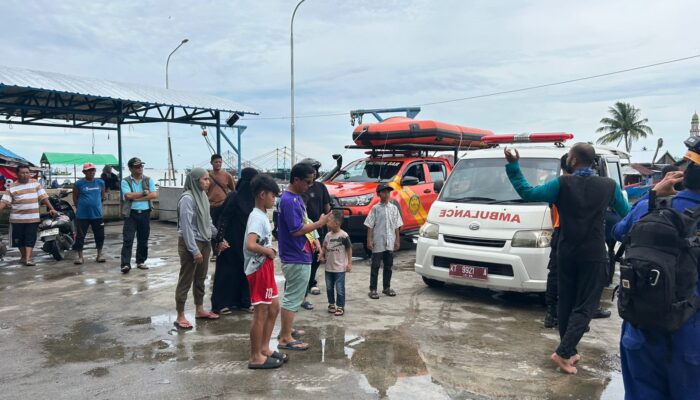 Tragedi Kapal Klotok di Teluk Balikpapan, 6 Orang Selamat, Tim SAR Masih Cari 1 Korban