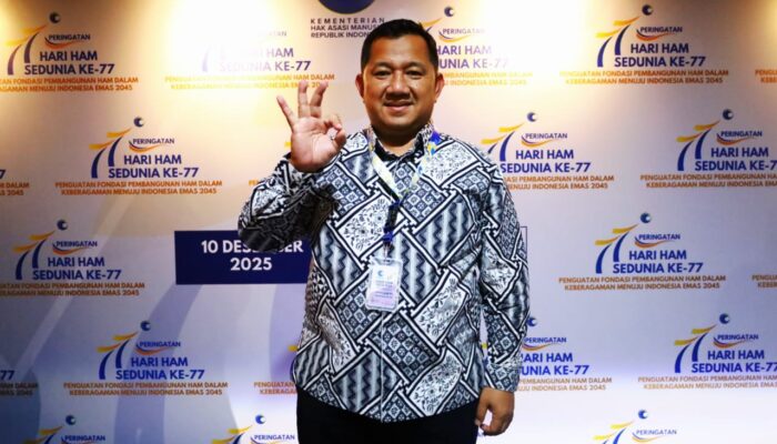 Hadiri Peringatan Hari HAM Sedunia ke-77, Bupati Mudyat: Martabat Manusia Hak Setiap Jiwa