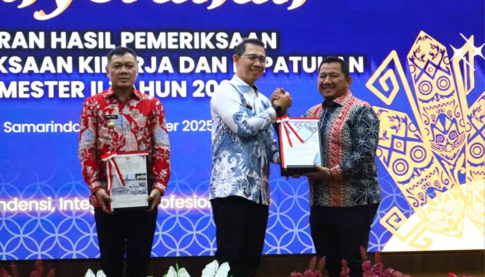 Terima LHP BPK Semester II 2025, Bupati PPU Tegaskan Komitmen Perbaiki Tata Kelola Pendidikan