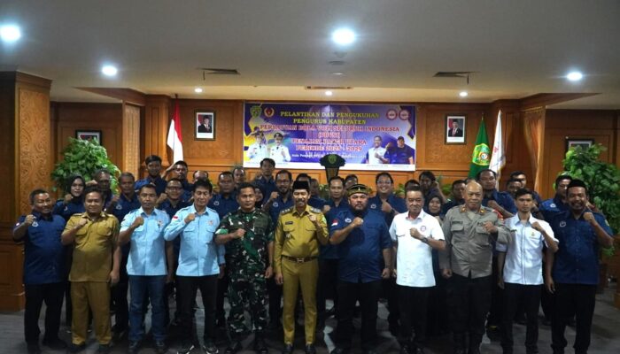 PBVSI PPU Dilantik, Wabup Tekankan Pembinaan Atlet Berkelanjutan