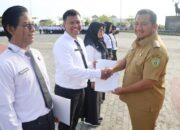 1.698 P3K Paruh Waktu Terima SK, Bupati PPU Tekankan Integritas dan Kinerja