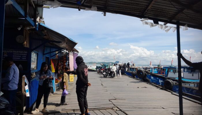 Arus Penumpang Klotok Penajam Naik 20 Persen Selama Nataru