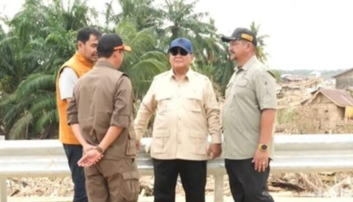 Rusak Lingkungan hingga Picu Bencana, Presiden Prabowo Janji Tertibkan Pembalakan Liar