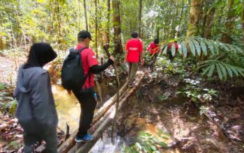 Keseruan KOJA Jelajah Hutan Lindung Sungai Wain, Menelisik Jantung Hijau Balikpapan