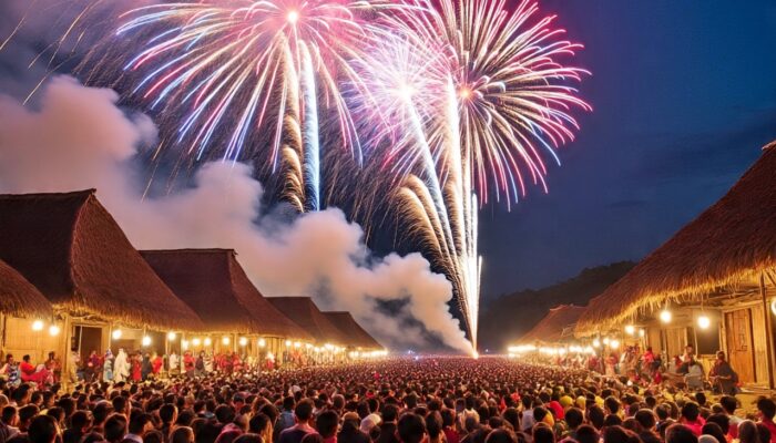 Alasan Polres Bontang Larang Pesta Kembang Api di Malam Tahun Baru 2026
