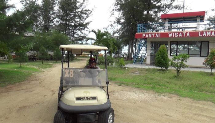 Pantai Lamaru Balikpapan jadi Primadona Libur Akhir Tahun