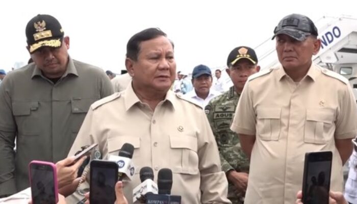 Presiden Prabowo Klaim Stok Beras Tertinggi Sepanjang Sejarah, Target 1.000 Desa Nelayan Digenjot 2026