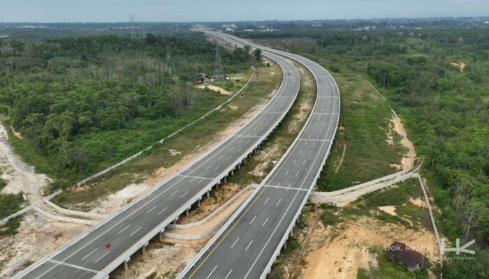 Tol Balikpapan-IKN Dibuka Gratis Hari Ini, Gubernur Kaltim Rudy Mas’ud Berikan Arahan