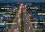 Sambut Tahun Baru 2026, Kawasan Teras Samarinda Bakal jadi Area Car Free Night