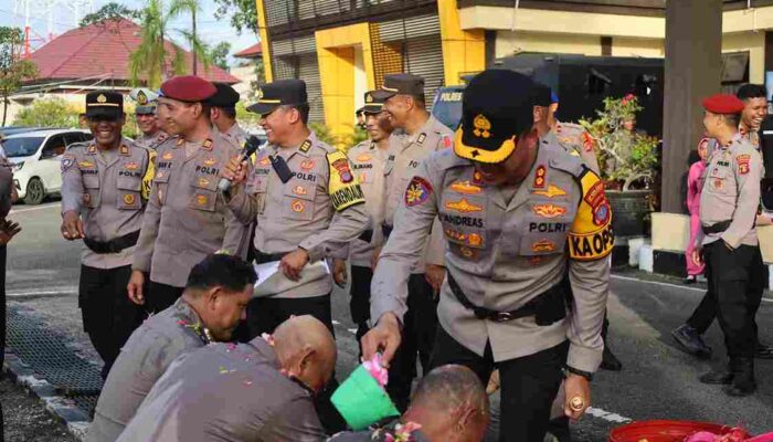 Puluhan Anggota Polres PPU Resmi Naik Pangkat, Ini Pesan Kapolres