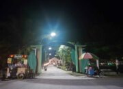 Enam Lampu Gazebo Taman Rozeline Hilang Usai Penataan
