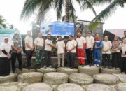 Pemkab PPU dan Pertamina Balikpapan Salurkan Rumpon Nelayan di Kelurahan Pejala