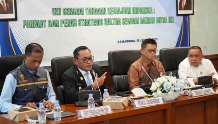 Wagub Seno Aji: Warga Kaltim Harus Jadi Subjek Utama Pembangunan IKN, Bukan Penonton