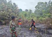 Lahan 0,1 Hektare Terbakar di Penajam, BPBD PPU Tegaskan Situasi Aman