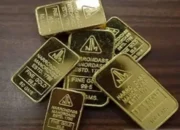 Awal 2026 Dibuka Ceria, Harga Emas Dunia Melonjak 0,79 Persen