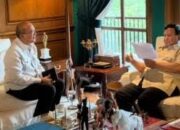 Presiden Prabowo Terima Rosan Roeslani di Hambalang, Bahas Proyek Hilirisasi Rp100 Triliun