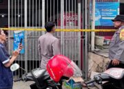 Tragedi di Warung Sembako Dekat Tanjakan RSKD Balikpapan, Penjaga Tewas Dalam Toko