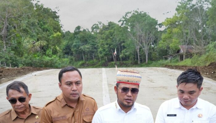 Pusat Ganti Puluhan Jembatan Bailey di Kubar–Mahulu, Gubernur Harum: Ini Urat Nadi Ekonomi Pedalaman
