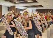 Pererat di Jantung IKN Nusantara, Wagub Seno Aji Buka Mubes VII Persekutuan Dayak Kaltim