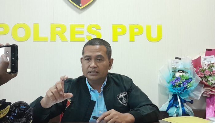 Polres PPU Amankan Buronan Curanmor dari Sungai Pinang, Samarinda