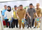 Bupati Mudyat Noor Resmikan IPA Baja 50 LPS di Sepaku, Targetkan Air Bersih Hampir 100 Persen Terlayani