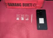 Transaksi Sabu di Sepaku Digagalkan, Polisi Amankan Pria 28 Tahun dan Barang Bukti