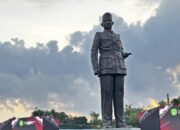Ikon Baru Sangasanga di Kukar, Dilengkapi Patung Bung Karno Setinggi 12,5 Meter